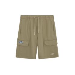 new balance NB官方男宽松舒适简约百搭休闲运动短裤NVE22051