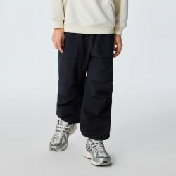 new balance NB童装儿童男女2026年春季新款刺绣休闲裤束脚宽松长裤