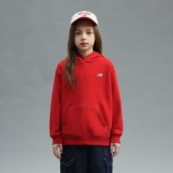 new balance NB童装男女儿童2026年春新款连帽卫衣打底上衣