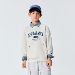 new balance nb童装儿童男女26年圆领卫衣ND7ZG1E073