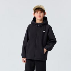 new balance nb童装儿童男女童2026年春新款中性休闲连帽外套
