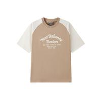new balance NB官方正品25男潮流时尚百搭舒适短袖T恤NEF21271