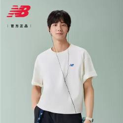 new balance NB官方26新款夏季男款百搭休闲运动短袖T恤MT61F8QD