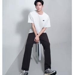 new balance NB官方26新款男款舒适休闲百搭经典梭织裤MB61C4ZN