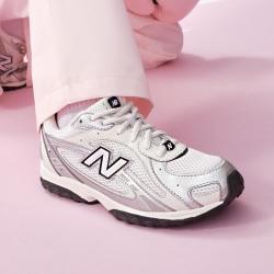 new balance nb童鞋7-14岁大童女童26新款休闲运动鞋204L系列