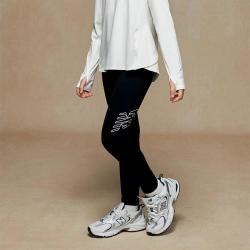 new balance nb童装女童时尚舒适运动休闲打底裤