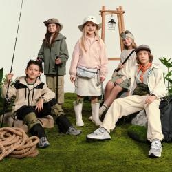 new balance nb童装男女儿童中性百搭舒适圆领套头卫衣年春秋款