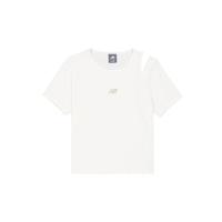 new balance 官方正品26新款女款百搭休闲时尚短袖T恤WT61M17T