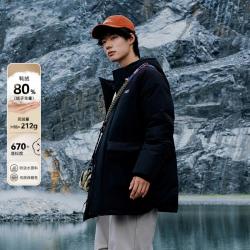 new balance 保暖防泼水 羽绒服