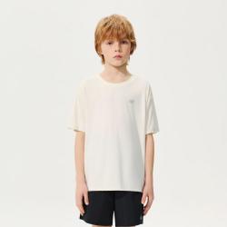 new balance NB男女童装2026夏季新款中性运动简约风短袖T恤