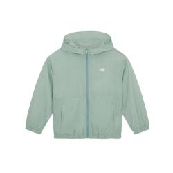 new balance NB童装中性男童女童简约休闲舒适连帽轻薄遮阳外套夏季
