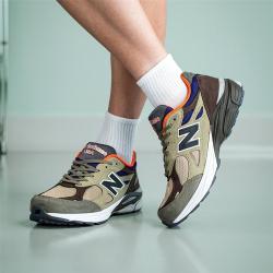 new balance 男鞋女鞋情侣款低帮鞋复古时尚舒适耐磨户外日常运动休闲鞋