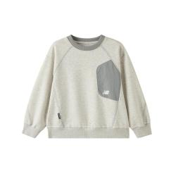 new balance nb童装男女儿童26年秋季新款套头卫衣ND7ZG44063