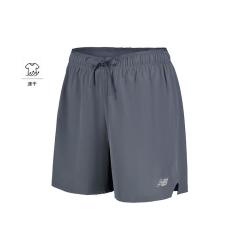 new balance NB官方男马拉松跑步训练运动梭织短裤MS41283