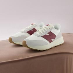new balance 厚底增高 女士休闲鞋