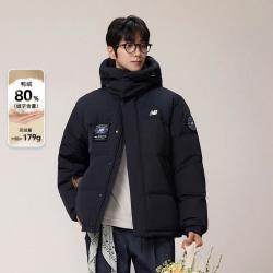 new balance NB官方潮流男款休闲百搭保暖运动鸭绒羽绒服NPF41311