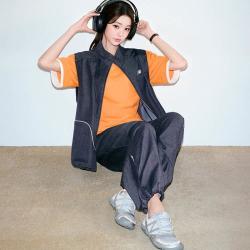 new balance NB官方26新款元气牛仔透气伞兵裤MB61L88N