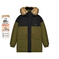 new balance 双11丨New Balance NB男女冬鸭绒羽绒服AMJ53371