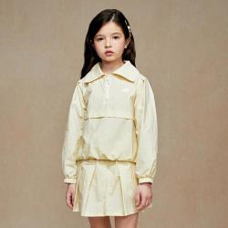 new balance nb童装女童韩版个性时尚休闲梭织儿童套装夏季