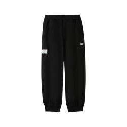 new balance NB童装男女儿童2026新款时尚舒适束脚中性运动针织长裤