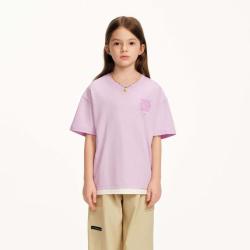 new balance nb童装儿童男女25年夏季时尚舒适透气短袖T恤
