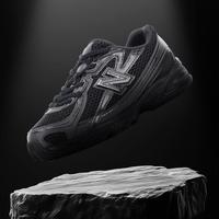 new balance nb童鞋男女儿童4-7岁中童多材质拼接缓震休闲鞋P740系列