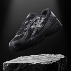 new balance nb童鞋男女儿童4-7岁中童多材质拼接缓震休闲鞋P740系列
