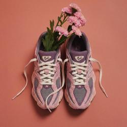 new balance 厚底 女士复古鞋