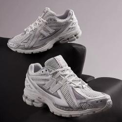 new balance NB官方正品男女情侣复古银色运动老爹鞋M1906RCB