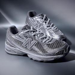 new balance nb童鞋7-14岁大童春夏透气网面缓震运动鞋GR740MG