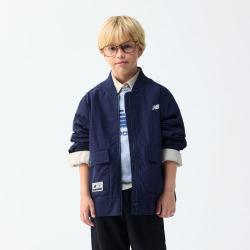 new balance NB童装男女儿童中大童26款棒球服梭织外套校服