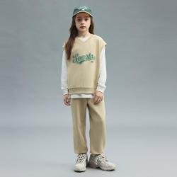 new balance 学院风儿童运动套装