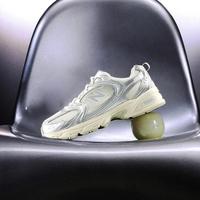new balance NB官方正品男女鞋网面透气轻便复古灰运动老爹鞋U5303IR