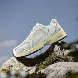 new balance NB官方正品男女鞋网面透气轻便复古运动老爹鞋U530ESB