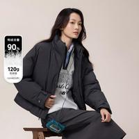 new balance NB官方正品冬季女保暖防泼水鸭绒羽绒服AWJ54312