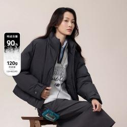 new balance NB官方正品冬季女保暖防泼水鸭绒羽绒服AWJ54312