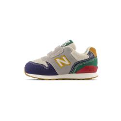 new balance nb童鞋男女0-4岁小童魔术贴缓震学步板鞋IZ996JO3