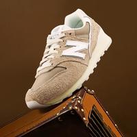 new balance NB官方正品女复古老钱风舒适薄底运动休闲鞋WL996CV2