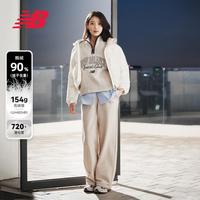 new balance NB官方潮流女款休闲百搭保暖运动鹅绒羽绒服NPF45242