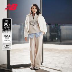 new balance NB官方潮流女款休闲百搭保暖运动鹅绒羽绒服NPF45242