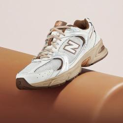 new balance NB官方正品男女网面透气轻便耐磨运动休闲老爹鞋MR530NI