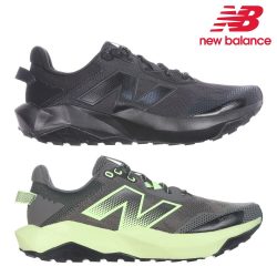 new balance 日本直邮New Balance 运动鞋4E宽楦DynaSoft Nitrel v6男款越野跑