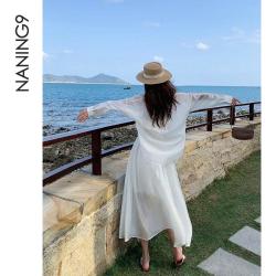NANING9 春夏衬衫半裙