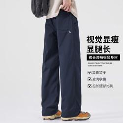 我的速度 宽松直筒 男士工装裤