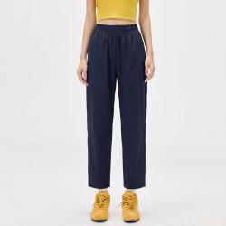 FOREVER 21 高级感阔腿裤女春季时尚宽松百搭显瘦休闲裤九分裤