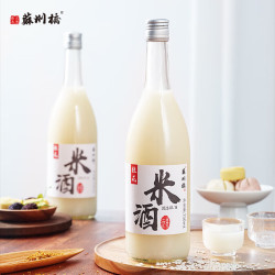 苏州桥 桂花米酒 750ml