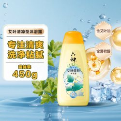 六神 中草药除菌建肤系列 艾叶健肤沐浴露 滋润型