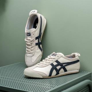 Onitsuka Tiger MEXICO 66 VIN系列 中性休闲运动鞋 1183B391-200 米黄色 36