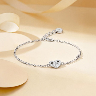 EMPORIO ARMANI Armani阿玛尼LOVE系列手饰女士手链轻奢饰品
