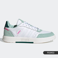 adidas NEO Courtmaster 女子休闲运动鞋 FW2900 米白 35.5